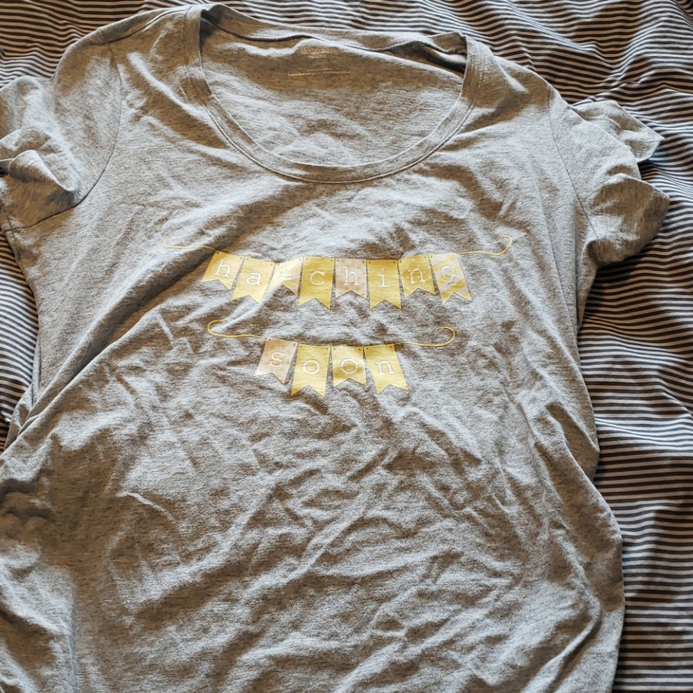 Maternity shirt